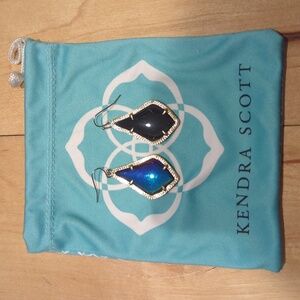 REVERSIBLE Kendra Scott Alex Gold Drop Earrings